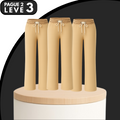 [Leve 3, Pague Só 2] Kit de 3 Calças Femininas Olina em Veludo (66% Rayon, 29% Nylon, 5% Elastano)