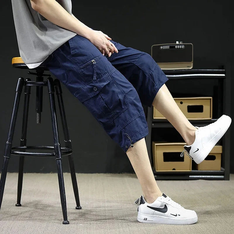 [Leve 5 Pague 3] Shorts Masculinos Titan em Algodão e Poliéster (Conforto e Frescor Incomparável!)